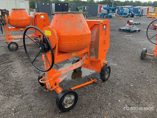 2019 Belle PM20 Portable Concrete Mixer - Betoneira: foto 2 2019 Belle PM20 Portable Concrete Mixer - Betoneira: foto 2