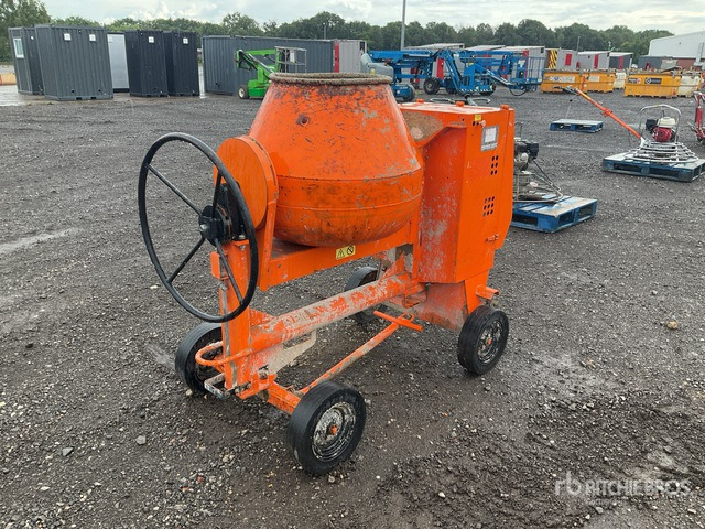 2019 Belle PM20 Portable Concrete Mixer - Betoneira: foto 3 2019 Belle PM20 Portable Concrete Mixer - Betoneira: foto 3