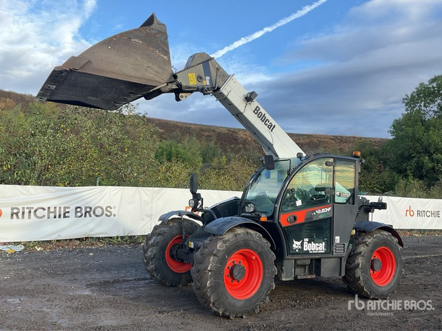2019 Bobcat TLF43.80HF Agri 3 - Empilhador telescópico: foto 1 2019 Bobcat TLF43.80HF Agri 3 - Empilhador telescópico: foto 1