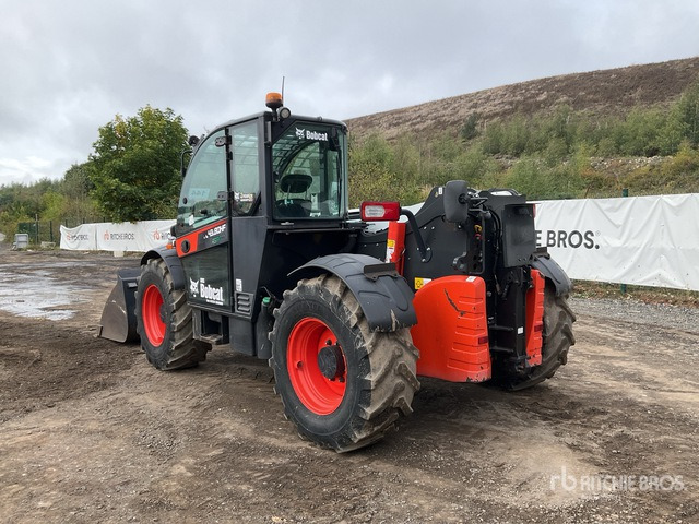 2019 Bobcat TLF43.80HF Agri 3 - Empilhador telescópico: foto 3 2019 Bobcat TLF43.80HF Agri 3 - Empilhador telescópico: foto 3