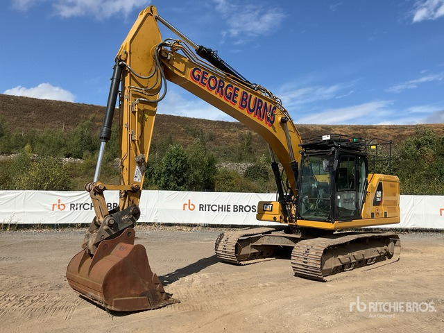 2019 Cat 320GC Tracked Excavator - Escavadora de rastos: foto 1 2019 Cat 320GC Tracked Excavator - Escavadora de rastos: foto 1