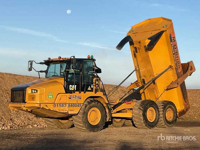 2019 Cat 730C Articulated Dump Truck - Caminhão articulado: foto 1 2019 Cat 730C Articulated Dump Truck - Caminhão articulado: foto 1