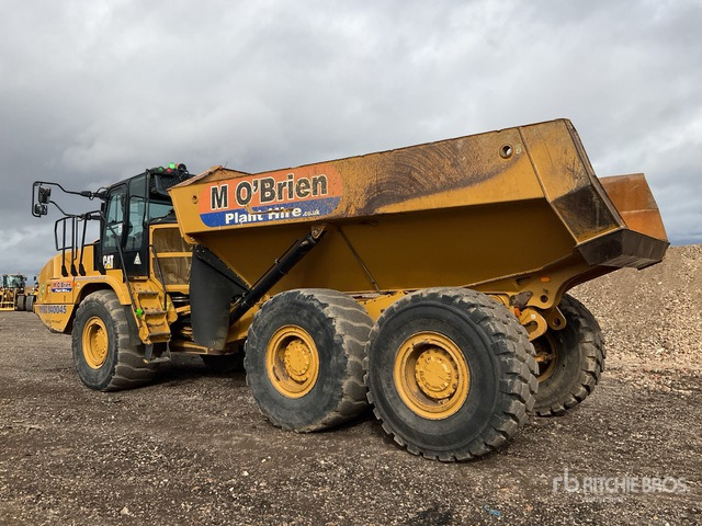 2019 Cat 730C Articulated Dump Truck - Caminhão articulado: foto 4 2019 Cat 730C Articulated Dump Truck - Caminhão articulado: foto 4