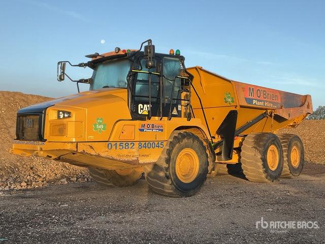 2019 Cat 730C Articulated Dump Truck - Caminhão articulado: foto 3 2019 Cat 730C Articulated Dump Truck - Caminhão articulado: foto 3