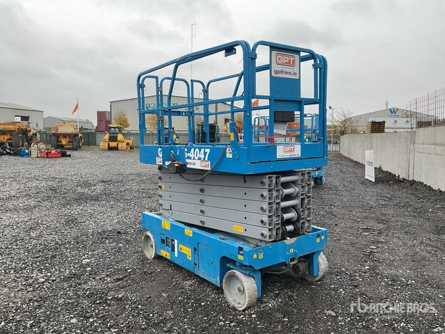 2019 Genie GS-4047 2019 Genie GS4047 Scissor Lift Scissor Lift - Plataforma de Tijera/ Plataforma de tesoura: foto 4 2019 Genie GS-4047 2019 Genie GS4047 Scissor Lift Scissor Lift - Plataforma de Tijera/ Plataforma de tesoura: foto 4