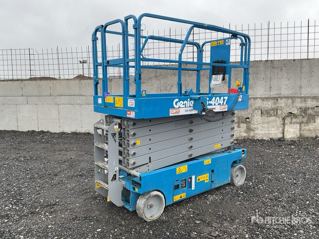 2019 Genie GS-4047 2019 Genie GS4047 Scissor Lift Scissor Lift - Plataforma de Tijera/ Plataforma de tesoura: foto 2 2019 Genie GS-4047 2019 Genie GS4047 Scissor Lift Scissor Lift - Plataforma de Tijera/ Plataforma de tesoura: foto 2