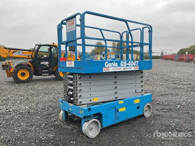 2019 Genie GS-4047 2019 Genie GS4047 Scissor Lift Scissor Lift - Plataforma de Tijera/ Plataforma de tesoura: foto 3 2019 Genie GS-4047 2019 Genie GS4047 Scissor Lift Scissor Lift - Plataforma de Tijera/ Plataforma de tesoura: foto 3