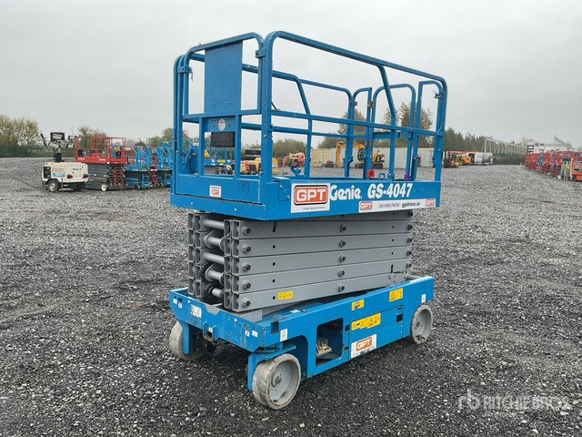 2019 Genie GS-4047 2019 Genie GS4047 Scissor Lift Scissor Lift - Plataforma de Tijera/ Plataforma de tesoura: foto 3 2019 Genie GS-4047 2019 Genie GS4047 Scissor Lift Scissor Lift - Plataforma de Tijera/ Plataforma de tesoura: foto 3