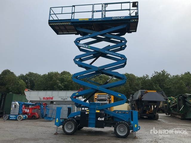 Plataforma de Tijera/ Plataforma de tesoura 2019 Genie GS-5390 4x4 Diesel Diesel Scissor Lift ... Scissor Lift: foto 1