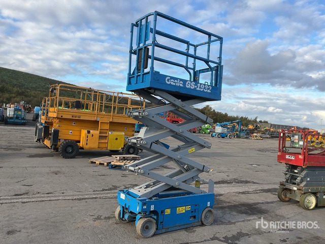 2019 Genie GS1932 Electric Scissor Lift - Plataforma de Tijera/ Plataforma de tesoura: foto 2 2019 Genie GS1932 Electric Scissor Lift - Plataforma de Tijera/ Plataforma de tesoura: foto 2