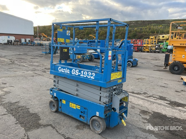 2019 Genie GS1932 Electric Scissor Lift - Plataforma de Tijera/ Plataforma de tesoura: foto 4 2019 Genie GS1932 Electric Scissor Lift - Plataforma de Tijera/ Plataforma de tesoura: foto 4