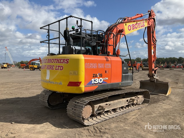 2019 Hitachi ZX130LCN-6 Tracked Excavator - Escavadora de rastos: foto 3 2019 Hitachi ZX130LCN-6 Tracked Excavator - Escavadora de rastos: foto 3