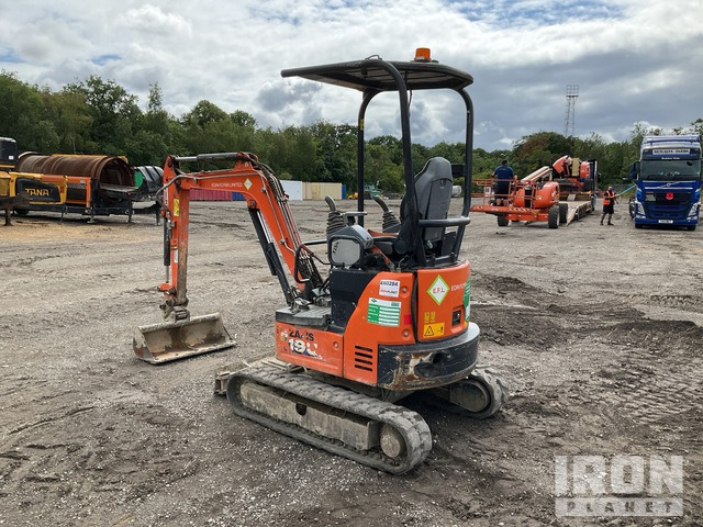 2019 Hitachi ZX19U-6 Mini Excavator: <6.6t - Mini escavadeira: foto 3 2019 Hitachi ZX19U-6 Mini Excavator: <6.6t - Mini escavadeira: foto 3
