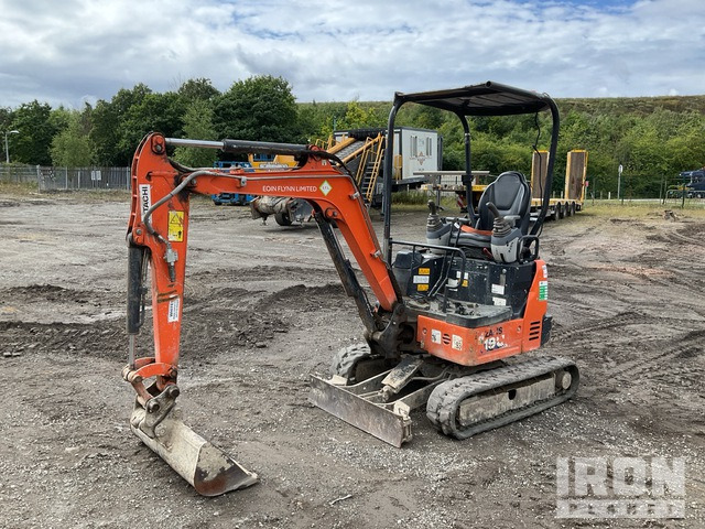 2019 Hitachi ZX19U-6 Mini Excavator: <6.6t - Mini escavadeira: foto 1 2019 Hitachi ZX19U-6 Mini Excavator: <6.6t - Mini escavadeira: foto 1