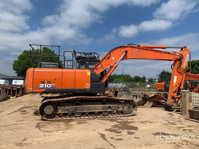 2019 Hitachi ZX210LC-6 Tracked Excavator - Escavadora de rastos: foto 3 2019 Hitachi ZX210LC-6 Tracked Excavator - Escavadora de rastos: foto 3