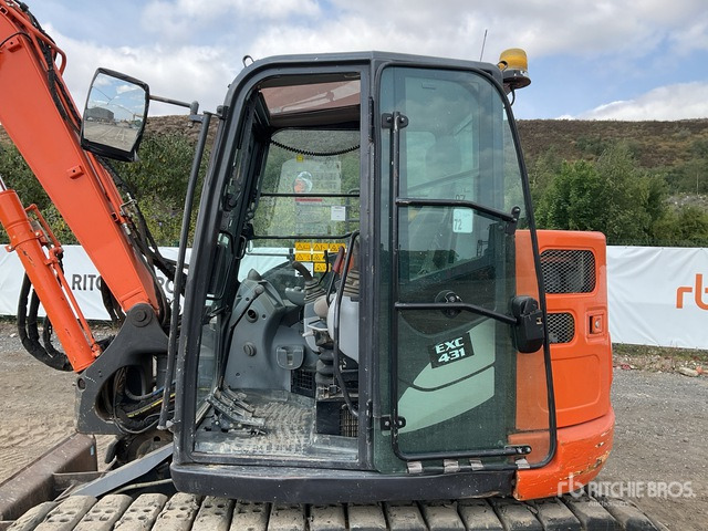 2019 Hitachi ZX85USB-5A Tracked Excavator - Escavadora de rastos: foto 5 2019 Hitachi ZX85USB-5A Tracked Excavator - Escavadora de rastos: foto 5