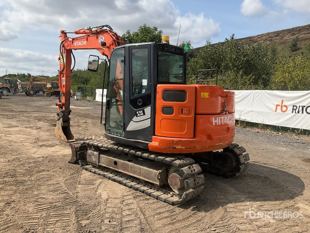 2019 Hitachi ZX85USB-5A Tracked Excavator - Escavadora de rastos: foto 3 2019 Hitachi ZX85USB-5A Tracked Excavator - Escavadora de rastos: foto 3