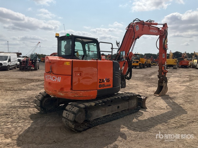 2019 Hitachi ZX85USB-5A Tracked Excavator - Escavadora de rastos: foto 4 2019 Hitachi ZX85USB-5A Tracked Excavator - Escavadora de rastos: foto 4