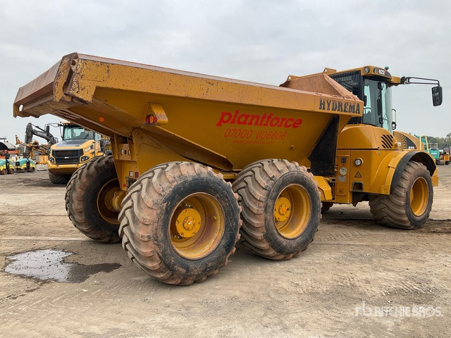 2019 Hydrema 922F Articulated Dump Truck - Caminhão articulado: foto 4 2019 Hydrema 922F Articulated Dump Truck - Caminhão articulado: foto 4