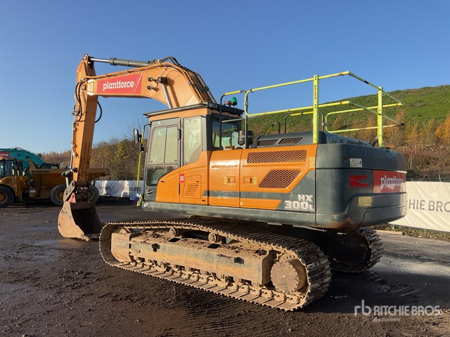 2019 Hyundai HX300L Tracked Excavator - Escavadora de rastos: foto 2 2019 Hyundai HX300L Tracked Excavator - Escavadora de rastos: foto 2