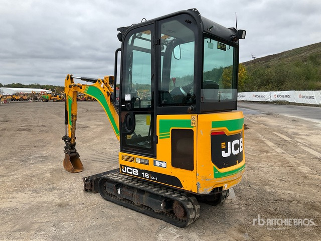 2019 JCB 16C-1 2019 JCB 16c-1 Mini Excavator Mini Excavator: <6.6t - Mini escavadeira: foto 4 2019 JCB 16C-1 2019 JCB 16c-1 Mini Excavator Mini Excavator: <6.6t - Mini escavadeira: foto 4