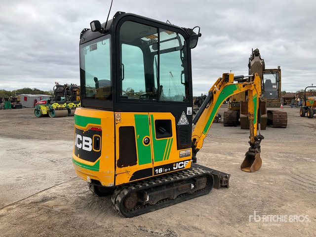 2019 JCB 16C-1 2019 JCB 16c-1 Mini Excavator Mini Excavator: <6.6t - Mini escavadeira: foto 3 2019 JCB 16C-1 2019 JCB 16c-1 Mini Excavator Mini Excavator: <6.6t - Mini escavadeira: foto 3