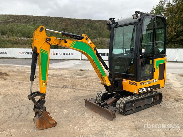 2019 JCB 16C-1 2019 JCB 16c-1 Mini Excavator Mini Excavator: <6.6t - Mini escavadeira: foto 1 2019 JCB 16C-1 2019 JCB 16c-1 Mini Excavator Mini Excavator: <6.6t - Mini escavadeira: foto 1