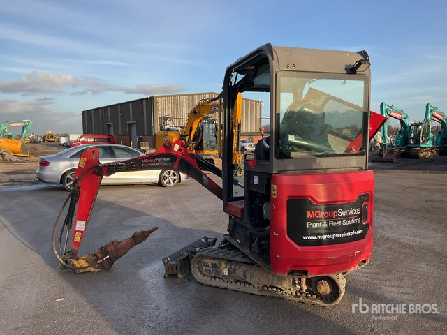 2019 JCB 16C-1 (Inoperable) Tracked Excavator - Mini escavadeira: foto 3 2019 JCB 16C-1 (Inoperable) Tracked Excavator - Mini escavadeira: foto 3