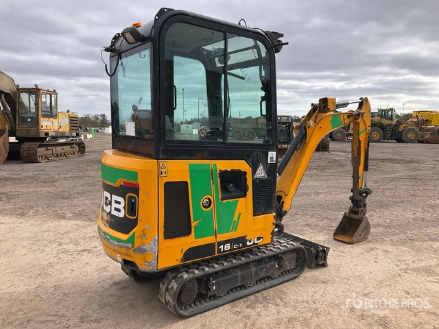 2019 JCB 16C-1 Mini Excavator Mini Excavator: <6.6t - Mini escavadeira: foto 4 2019 JCB 16C-1 Mini Excavator Mini Excavator: <6.6t - Mini escavadeira: foto 4