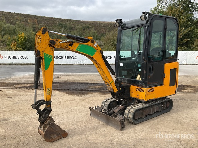 2019 JCB 16C-1 Mini Excavator Mini Excavator: <6.6t - Mini escavadeira: foto 1 2019 JCB 16C-1 Mini Excavator Mini Excavator: <6.6t - Mini escavadeira: foto 1