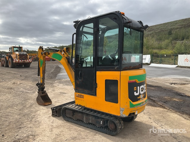 2019 JCB 16C-1 Mini Excavator Mini Excavator: <6.6t - Mini escavadeira: foto 3 2019 JCB 16C-1 Mini Excavator Mini Excavator: <6.6t - Mini escavadeira: foto 3