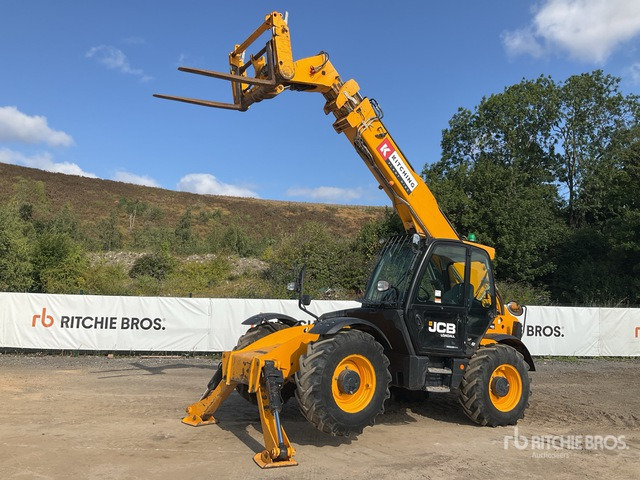 2019 JCB 535-125 Telehandler - Empilhador telescópico: foto 2 2019 JCB 535-125 Telehandler - Empilhador telescópico: foto 2
