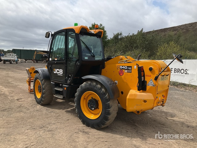 2019 JCB 540-140 Telehandler - Empilhador telescópico: foto 3 2019 JCB 540-140 Telehandler - Empilhador telescópico: foto 3
