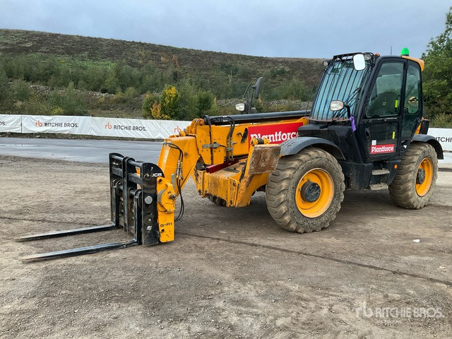2019 JCB 540-140 Telehandler - Empilhador telescópico: foto 3 2019 JCB 540-140 Telehandler - Empilhador telescópico: foto 3