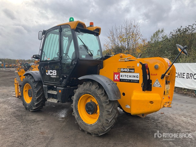 2019 JCB 540-140 Telehandler - Empilhador telescópico: foto 3 2019 JCB 540-140 Telehandler - Empilhador telescópico: foto 3