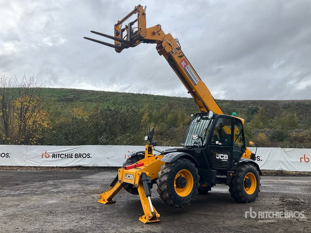 2019 JCB 540-140 Telehandler - Empilhador telescópico: foto 2 2019 JCB 540-140 Telehandler - Empilhador telescópico: foto 2