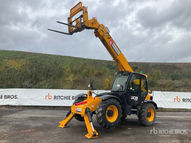 2019 JCB 540-140 Telehandler - Empilhador telescópico: foto 1 2019 JCB 540-140 Telehandler - Empilhador telescópico: foto 1