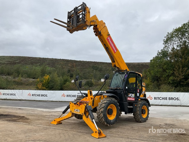 2019 JCB 540-170 Telehandler - Empilhador telescópico: foto 2 2019 JCB 540-170 Telehandler - Empilhador telescópico: foto 2