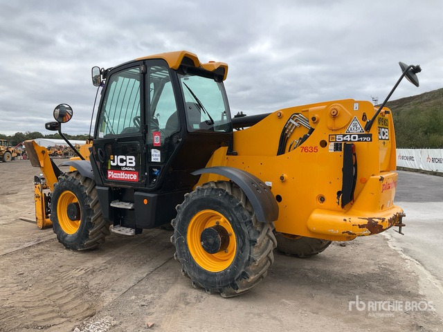 2019 JCB 540-170 Telehandler - Empilhador telescópico: foto 3 2019 JCB 540-170 Telehandler - Empilhador telescópico: foto 3