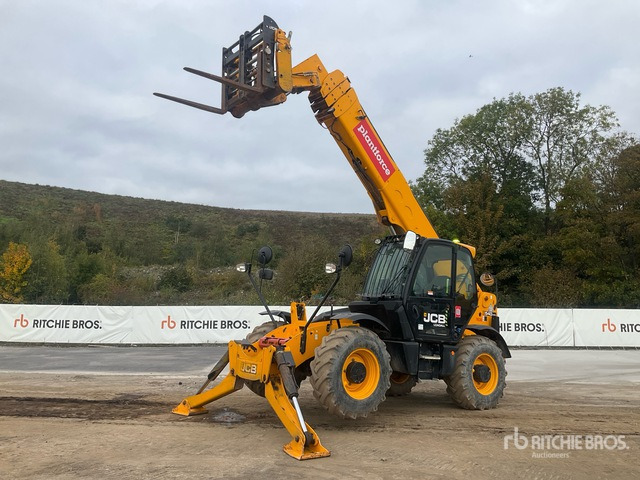 2019 JCB 540-170 Telehandler - Empilhador telescópico: foto 2 2019 JCB 540-170 Telehandler - Empilhador telescópico: foto 2