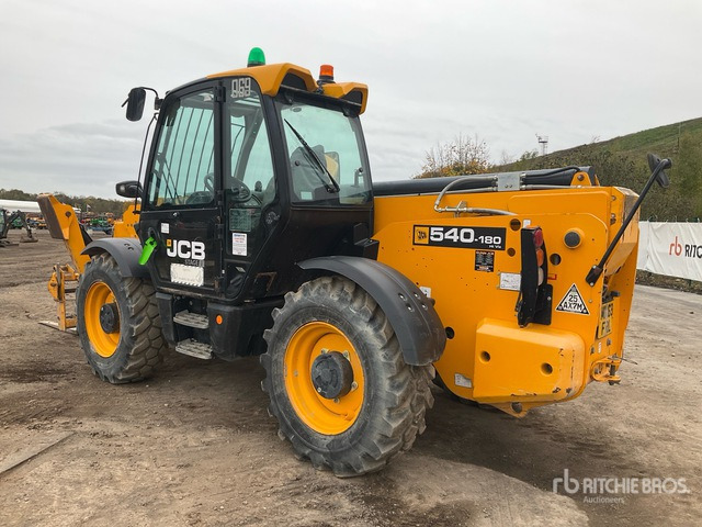2019 JCB 540-180 Telehandler - Empilhador telescópico: foto 4 2019 JCB 540-180 Telehandler - Empilhador telescópico: foto 4