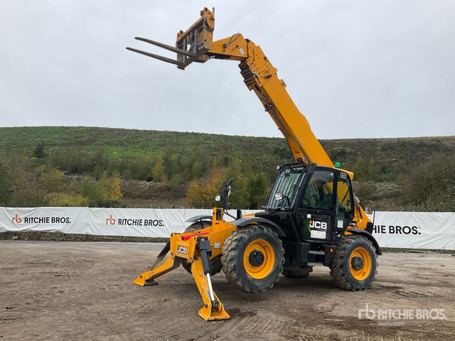 2019 JCB 540-180 Telehandler - Empilhador telescópico: foto 2 2019 JCB 540-180 Telehandler - Empilhador telescópico: foto 2