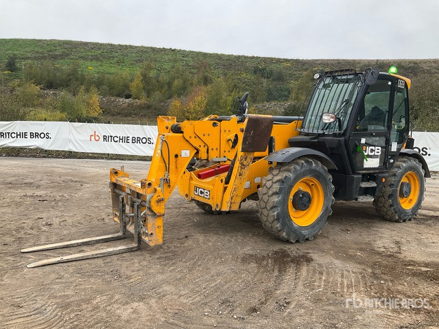 2019 JCB 540-180 Telehandler - Empilhador telescópico: foto 3 2019 JCB 540-180 Telehandler - Empilhador telescópico: foto 3
