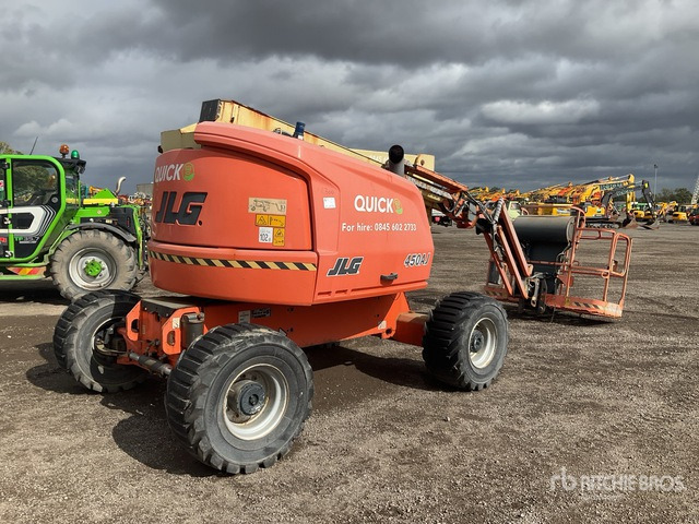 2019 JLG 450AJ 4WD Diesel (Inoperable) Articulating Boom Lift - Plataforma articulada: foto 4 2019 JLG 450AJ 4WD Diesel (Inoperable) Articulating Boom Lift - Plataforma articulada: foto 4