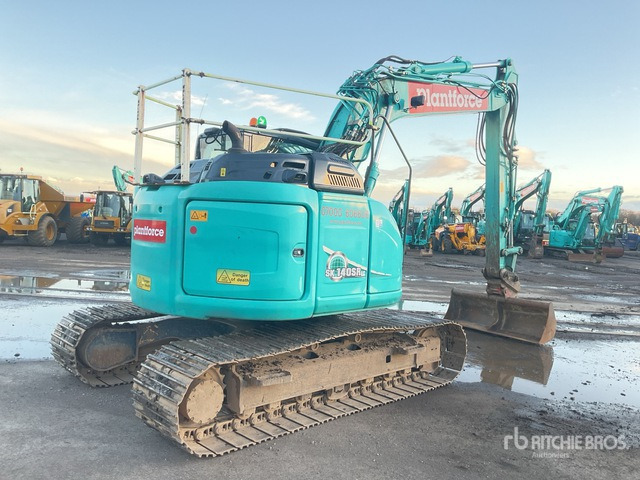 2019 Kobelco SK140SRLC-5 Tracked Excavator - Escavadora de rastos: foto 3 2019 Kobelco SK140SRLC-5 Tracked Excavator - Escavadora de rastos: foto 3