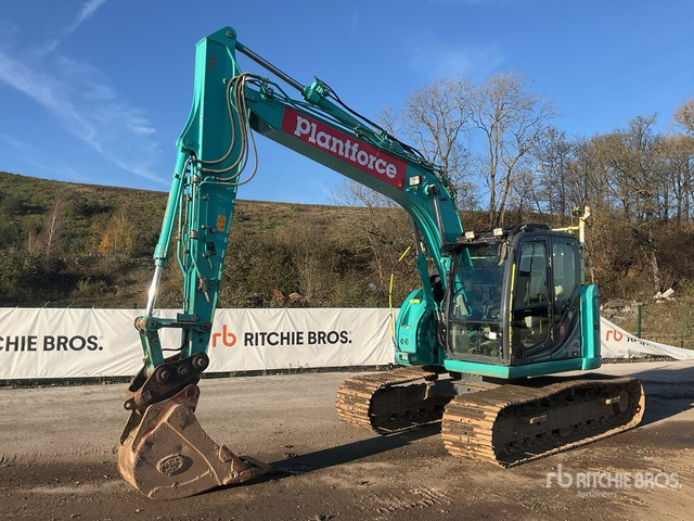 2019 Kobelco SK140SRLC-5 Tracked Excavator - Escavadora de rastos: foto 1 2019 Kobelco SK140SRLC-5 Tracked Excavator - Escavadora de rastos: foto 1