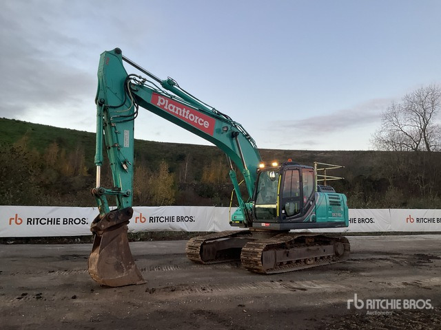 2019 Kobelco SK210LC-10 Tracked Excavator - Escavadora de rastos: foto 1 2019 Kobelco SK210LC-10 Tracked Excavator - Escavadora de rastos: foto 1
