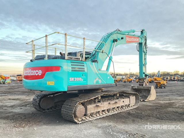2019 Kobelco SK300LC-10E Tracked Excavator - Escavadora de rastos: foto 3 2019 Kobelco SK300LC-10E Tracked Excavator - Escavadora de rastos: foto 3