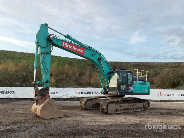 2019 Kobelco SK300LC-10E Tracked Excavator - Escavadora de rastos: foto 1 2019 Kobelco SK300LC-10E Tracked Excavator - Escavadora de rastos: foto 1