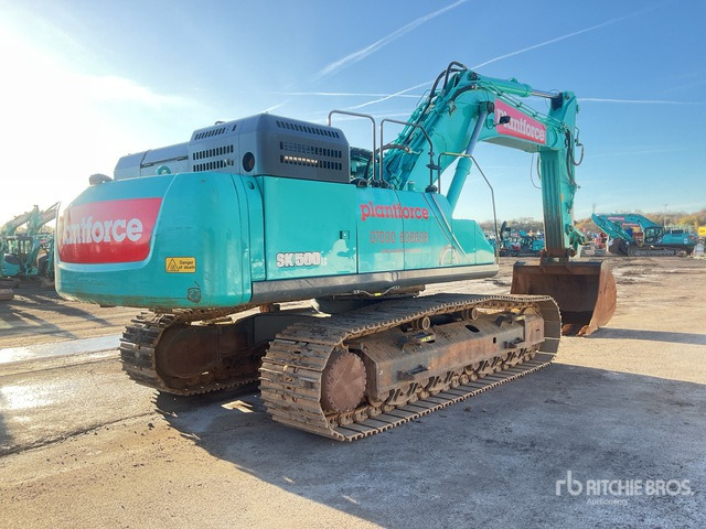 2019 Kobelco SK500LC-10 Tracked Excavator - Escavadora de rastos: foto 3 2019 Kobelco SK500LC-10 Tracked Excavator - Escavadora de rastos: foto 3